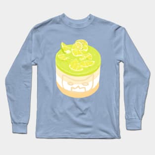 Meow Mousse Lime Long Sleeve T-Shirt